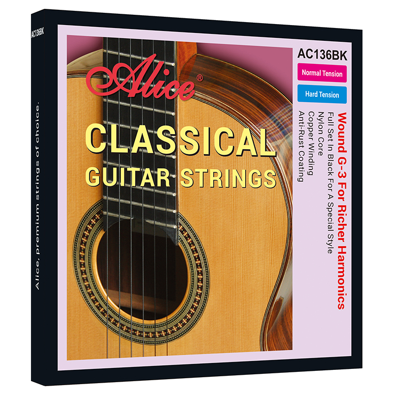 Alice Nylon Guitar Strings, Alice B Strings