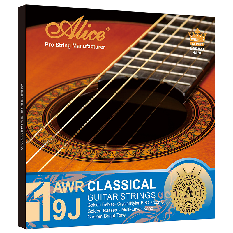 Elevate Your Classical Guitar Playing Experience with AWR19J Strings