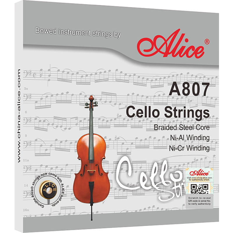 Experience Unparalleled Musical Expression with ALICE STRINGS: Discover the Beauty of Alice Cello Strings