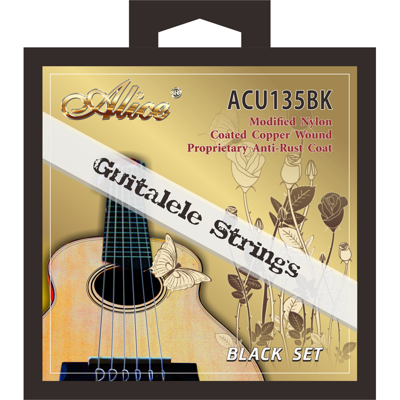 ALICE STRINGS - Your Guitalele's Perfect Melody Partner