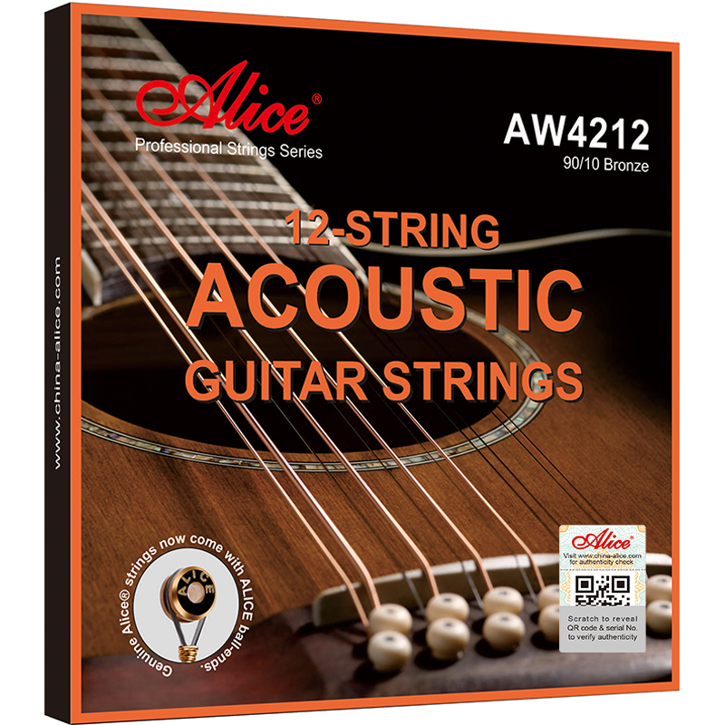 Discover the Perfect 12-String Acoustic Guitar Strings with ALICE STRINGS