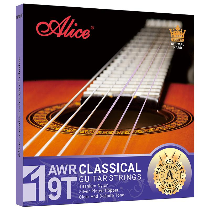 Elevate Your Classical Guitar Performance with ALICE STRINGS Classical Guitar Strings