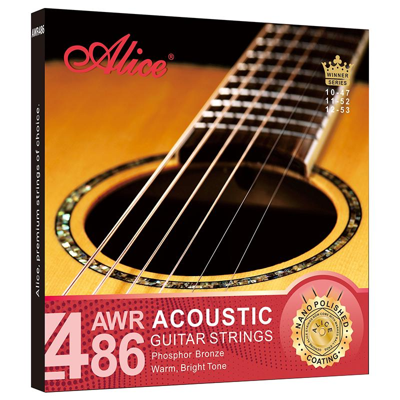 Elevate Your Sound with ALICE STRINGS Acoustic Guitar Strings