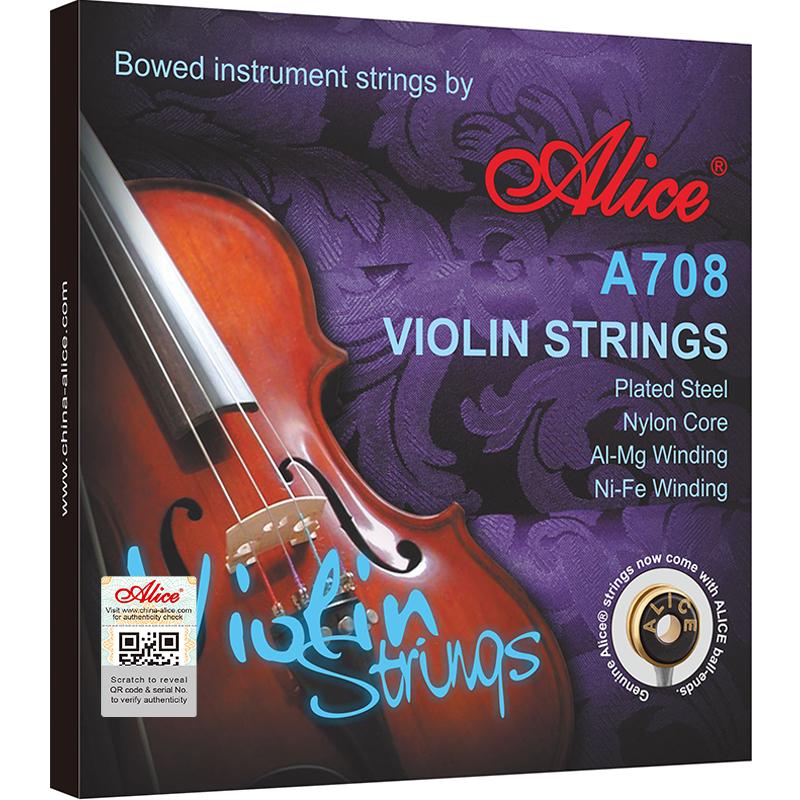 Enhance Your Violin's Sound with ALICE STRINGS, a Trusted Violin Strings Supplier