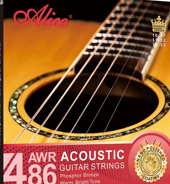 Acoustic Guitar's Potential with Premium String Sets