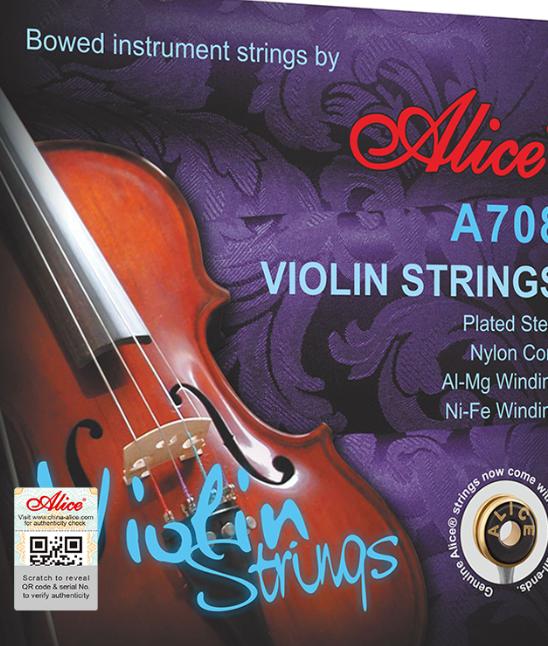 Elevate Your Violin Playing with Alice Strings - Your Reliable Violin Strings Supplier