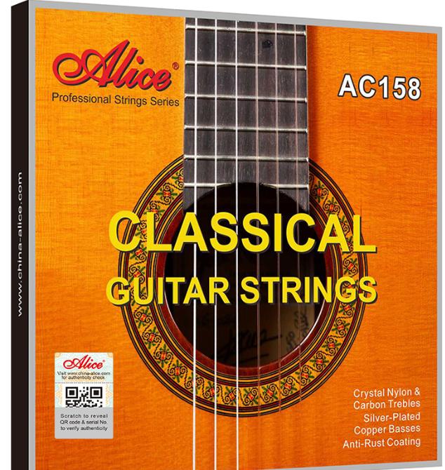 Unleash Your Artistry with Alice Strings - Your Premier Classical Guitar Strings Manufacturer