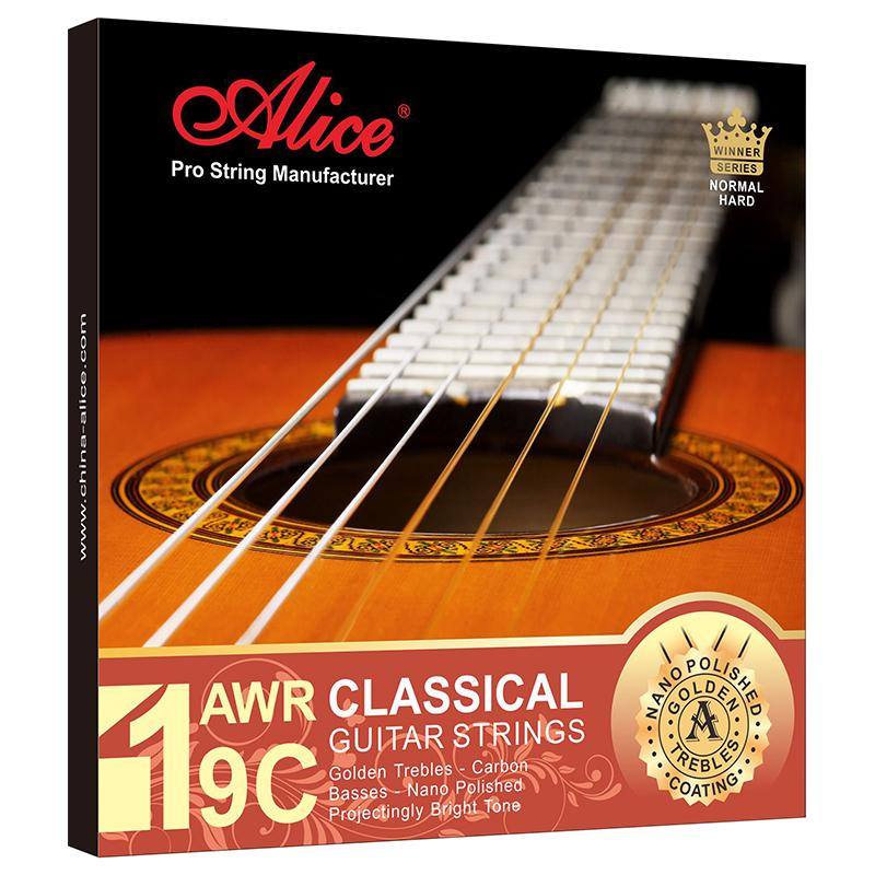 ALICE STRINGS: The Premier Choice for Classical Guitar Strings