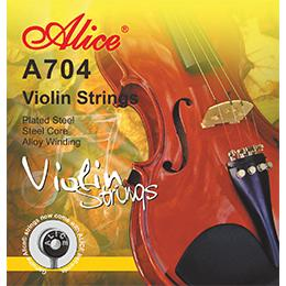 Discovering the Magic of ALICE STRINGS: Three Exceptional Violin String Sets