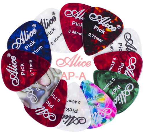 Elevate Your Playing with Our ALICE STRINGS Alice Plectrums