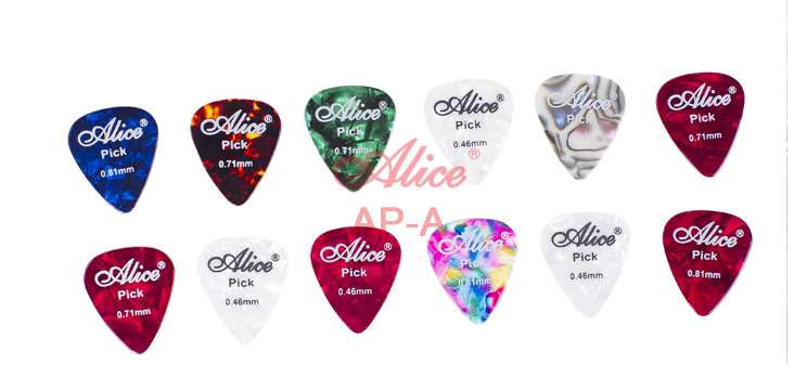 The Artistry Behind ALICE STRINGS' Alice Plectrum