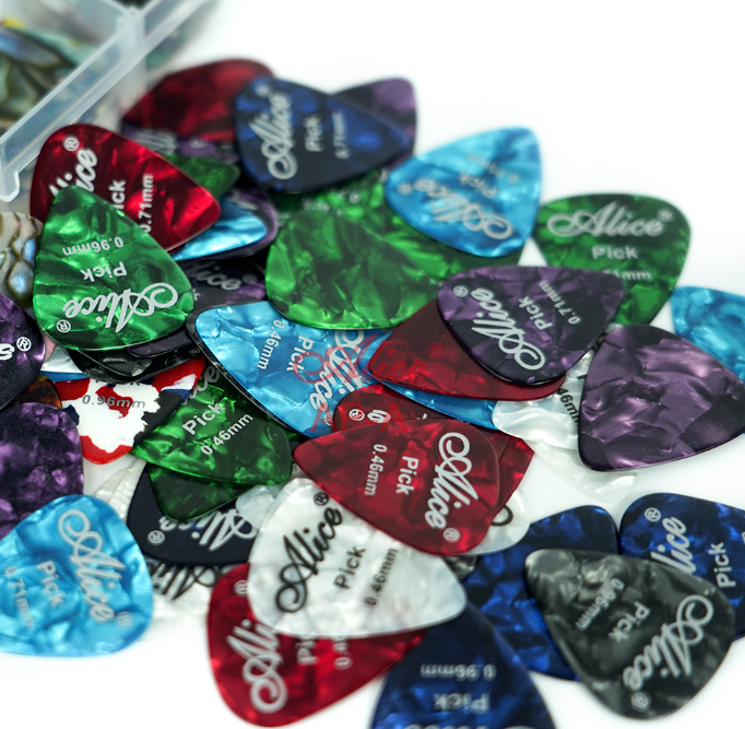 Unleash Your Creativity with ALICE STRINGS Celluloid Picks