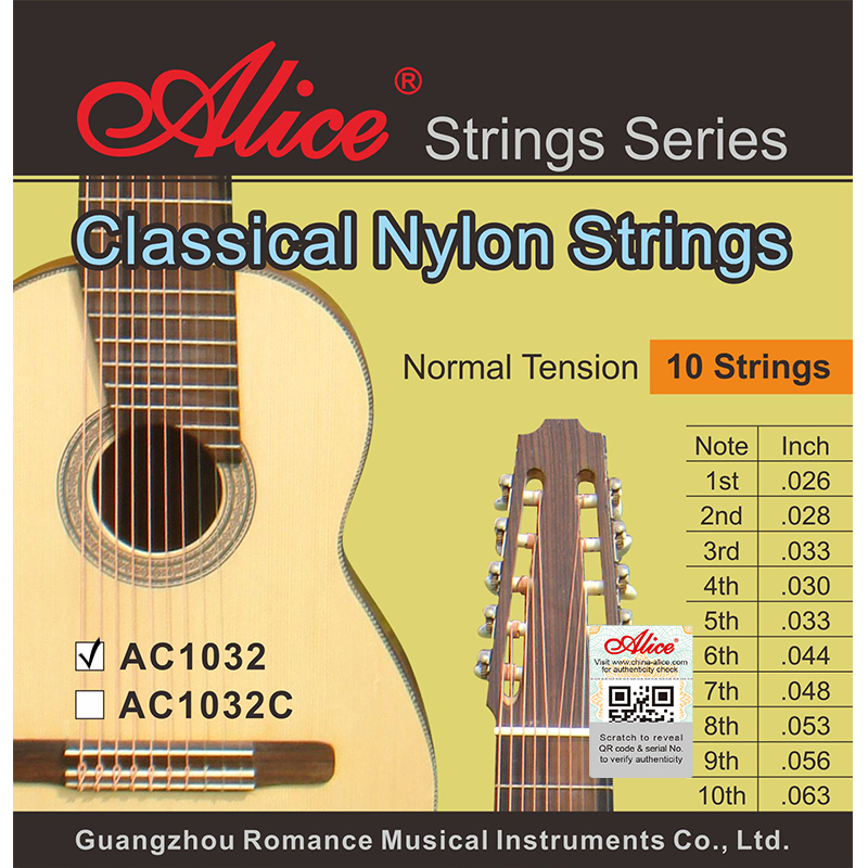 Introducing ALICE: The Guitar String Solution You Can Trust