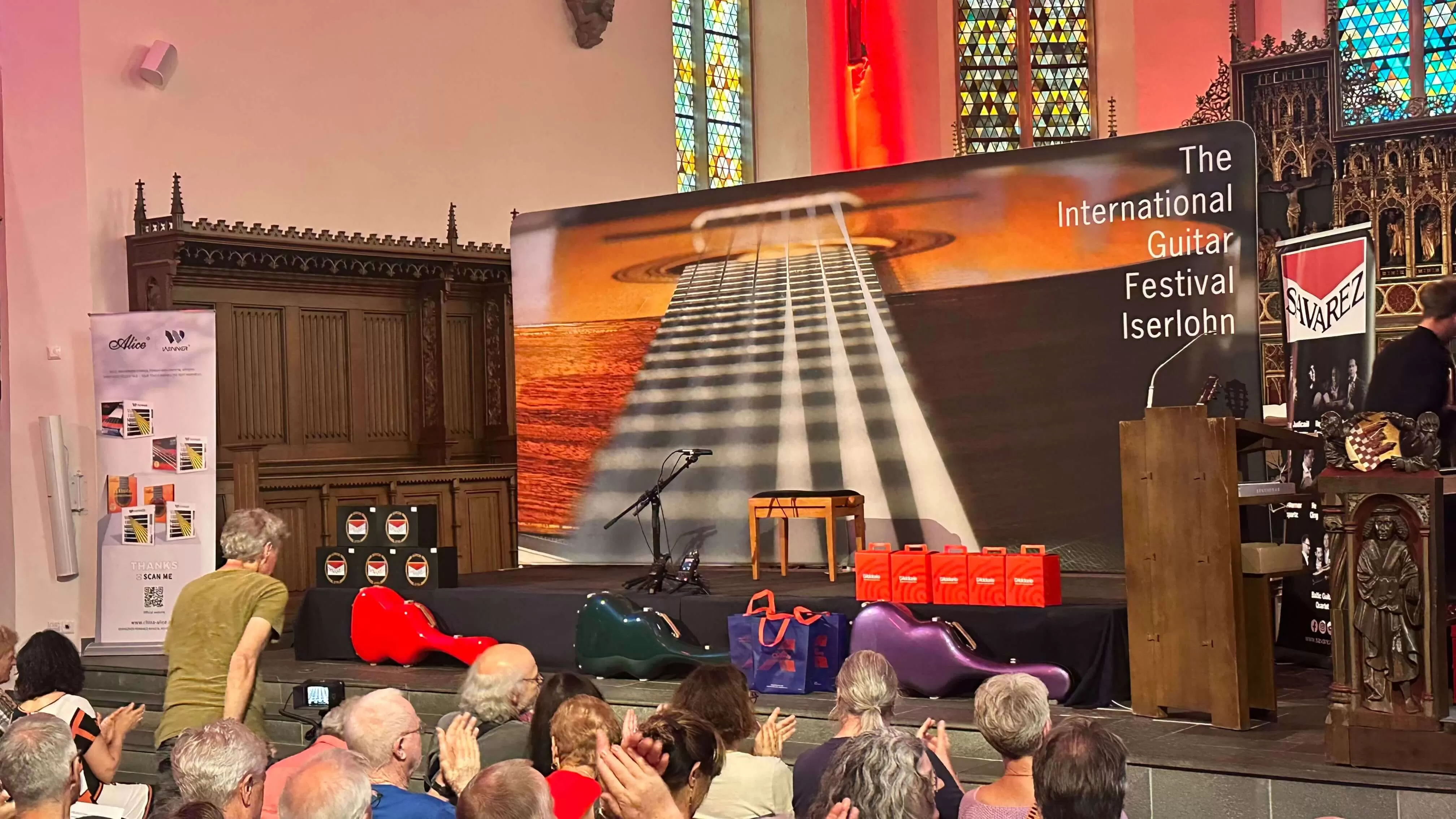 Alice Strings Sponsors the 2026 International Guitar Festival Iserlohn
