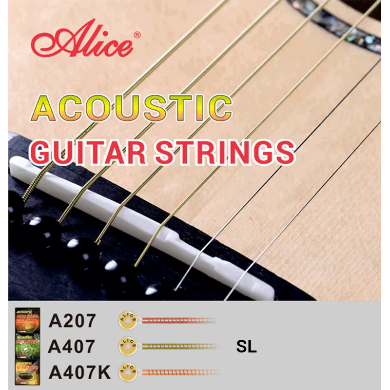 Alice acoustic guitar string A407-SL 800x800