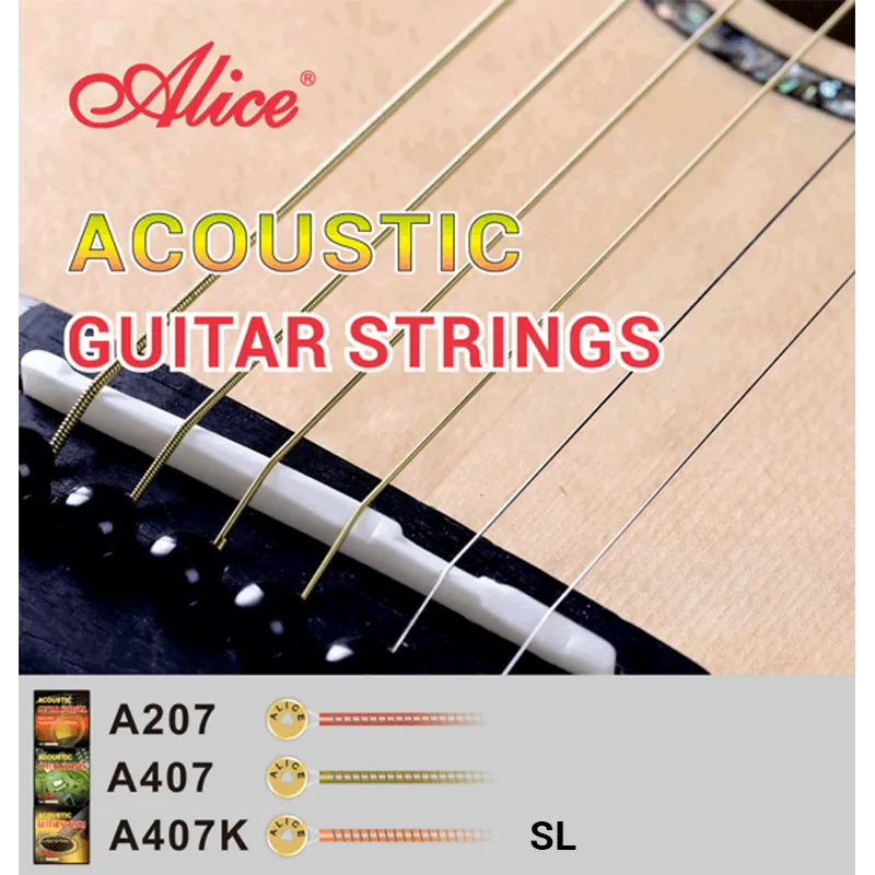 Alice acoustic guitar string A407K-SL 800x800